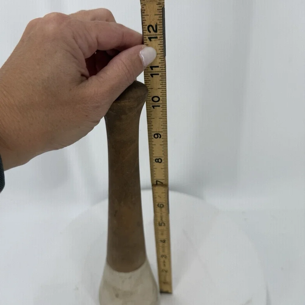Vtg Large Apothecary Pestle 10.5